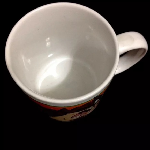 Vintage TAZ Coffee Cup Tasmanian Devil 1998 Looney Tunes Mug - Picture 4 of 5